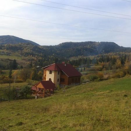 Zacharovany Karpaty Slavske Bagian luar foto