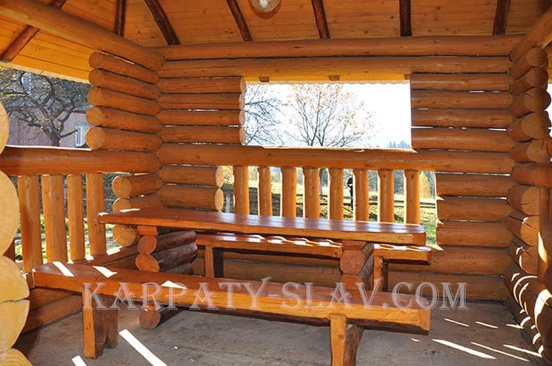 Zacharovany Karpaty Slavske Bagian luar foto