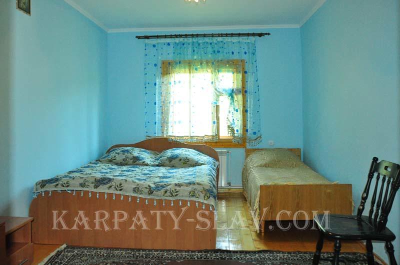 Zacharovany Karpaty Slavske Bagian luar foto