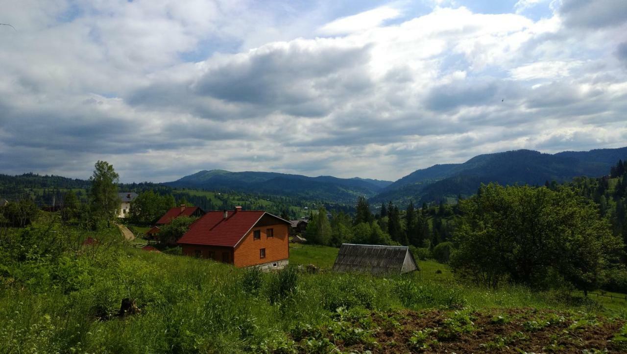 Zacharovany Karpaty Slavske Bagian luar foto