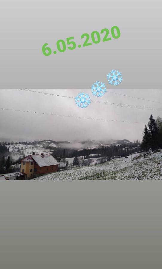 Zacharovany Karpaty Slavske Bagian luar foto